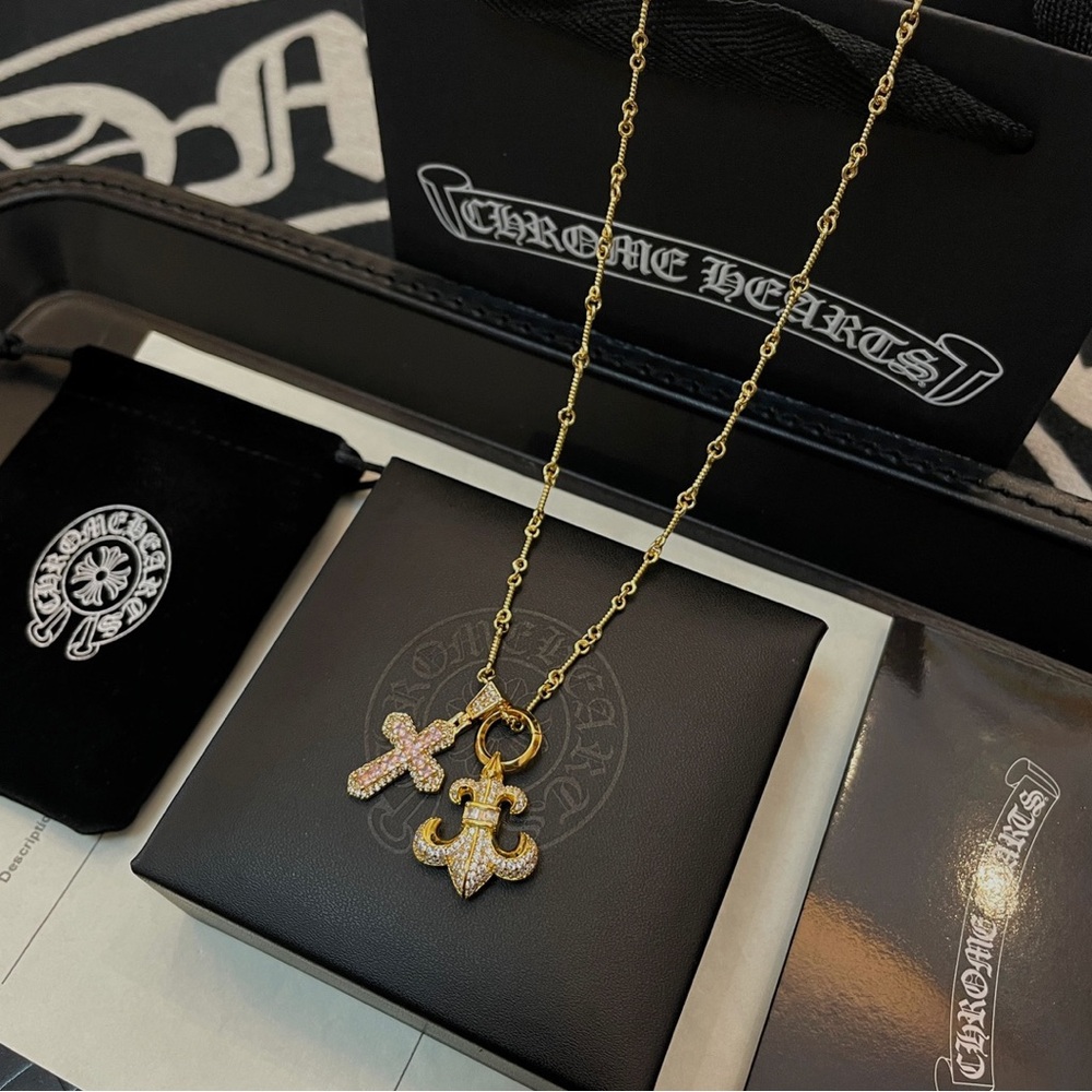 Chrome Hearts Women Necklace - Picture 1 of 4